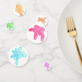 Fun Kind schlank Geburtstagsparty Konfetti