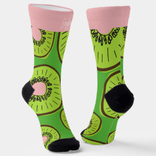 Fun Kiwi Fruit Personalisiert Socken