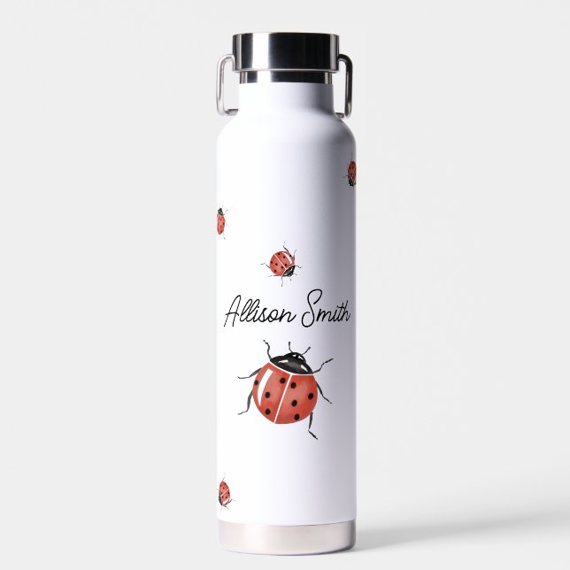 Fun Ladybug Trinkflasche (Vorne)