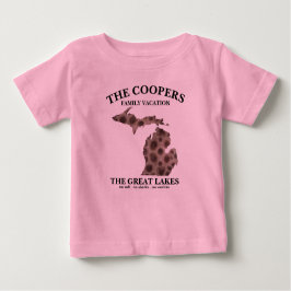 Fun Lake Michigan Grosser Staat Staat Petoskey Fel Baby T-shirt