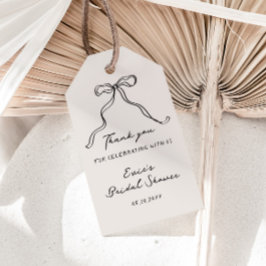 Fun Lässiges handgeschriebenes Multifunktionsleist Geschenkanhänger