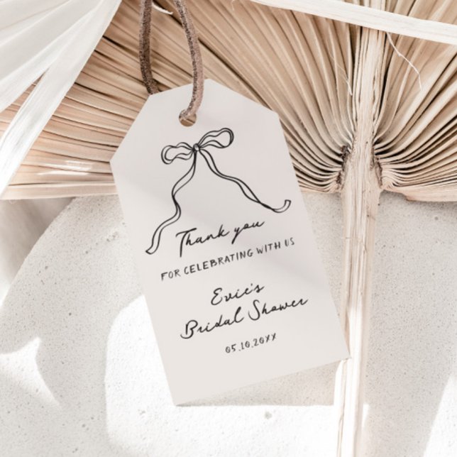 Fun Lässiges handgeschriebenes Multifunktionsleist Geschenkanhänger (Von Creator hochgeladen)