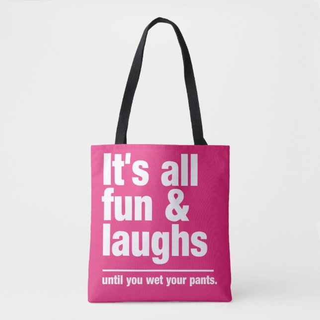 FUN & LAUGHS-Farbtaschen (Vorderseite)