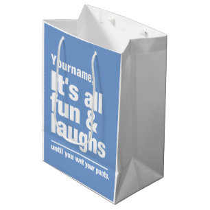 FUN & LAUGHS-Geschenktüten Mittlere Geschenktüte