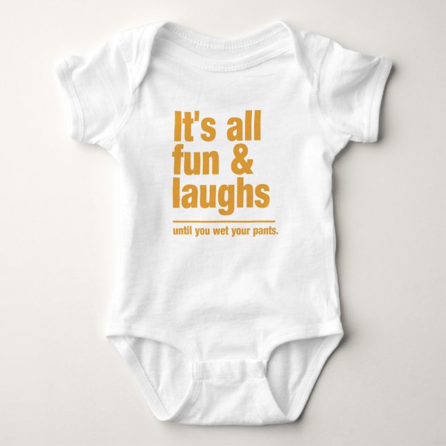 FUN & LAUGHS Shirt - wählen Sie Stil & Farbe (Vorderseite)