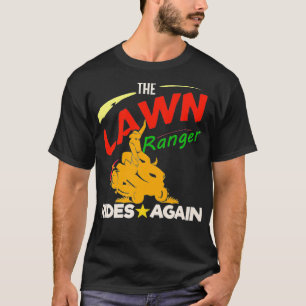Fun Lawn Mowing Lawn Ranger Landscaping Premium T-Shirt