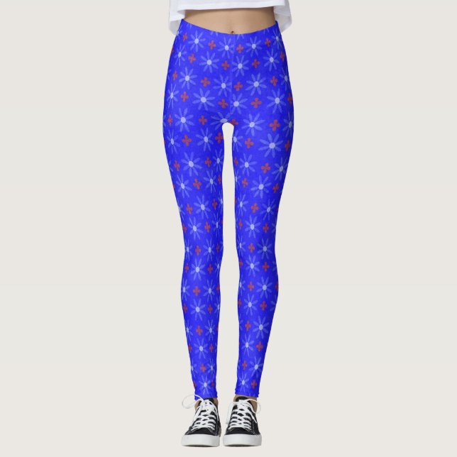 Fun leggings Zumba (Vorderseite)