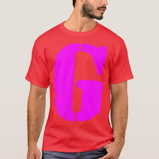 Fun Letter G Alphabet Lehrer Kindergarten T-Shirt