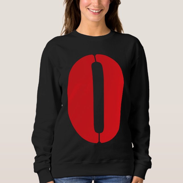 Fun Letter O Alphabet Teacher Kindergarten Sweatshirt (Vorderseite)