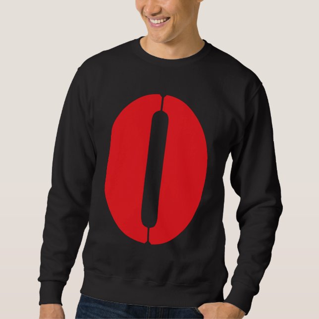 Fun Letter O Alphabet Teacher Kindergarten Sweatshirt (Vorderseite)