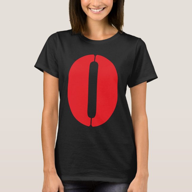 Fun Letter O Alphabet Teacher Kindergarten T-Shirt (Vorderseite)