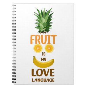 Fun Liebe Fruit Notizblock