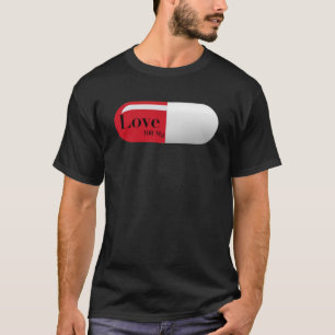 Fun Liebe Grafische RX Nurse Pill T-Shirts