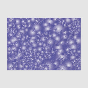 Fun LILA Abstraktes Tinte Super Splash Muster Seidenpapier