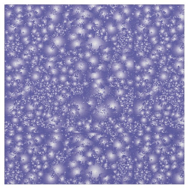 Fun LILA Abstraktes Tinte Super Splash Muster Stoff (Nahaufnahme)