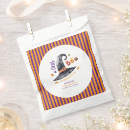 Fun Little Boo Witch Hat Fall Baby Dusche Geschenktütchen
