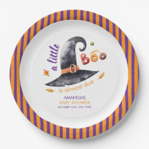 Fun Little Boo Witch Hat Fall Baby Dusche