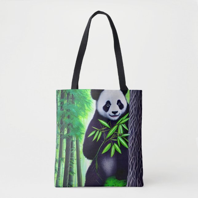 Fun Little Panda Bear (Vorderseite)
