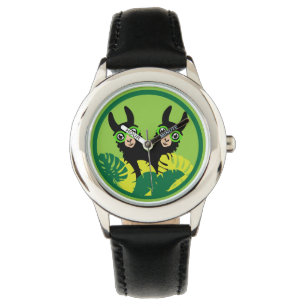 Fun Llama Alpaca Armbanduhr