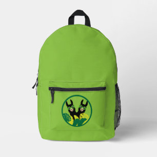 Fun Llama Alpaca Bedruckter Rucksack