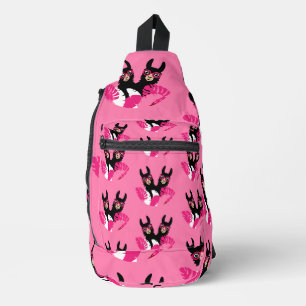 Fun Llama Alpaca Zubehör Crossbody Bag