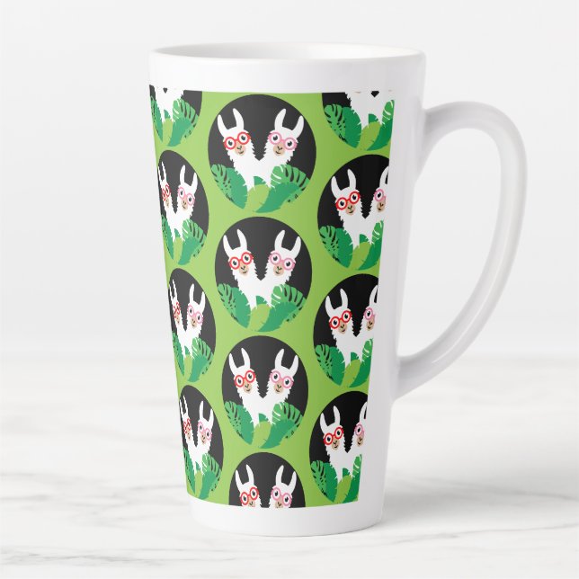 Fun Llama Alpaca Zubehör Milchtasse (Rechts)