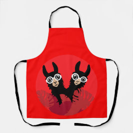 Fun Llama Alpaca Zubehör Schürze