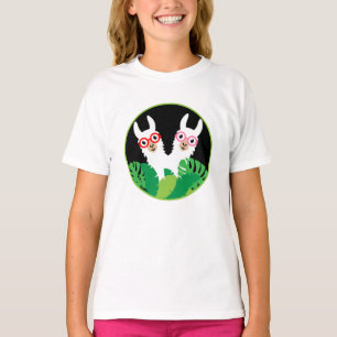 Fun Llama Alpaca Zubehör T-Shirt
