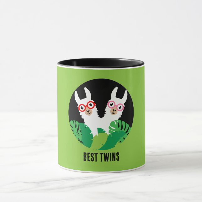 Fun Llama Alpaca Zubehör Tasse (Zentrum)