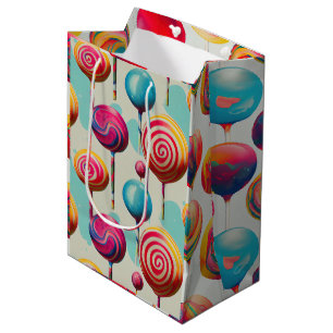 Fun Lollipops und alles, was Candy Lane Collection Mittlere Geschenktüte
