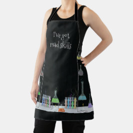 Fun Mad Scientist Labrador Design Schürze