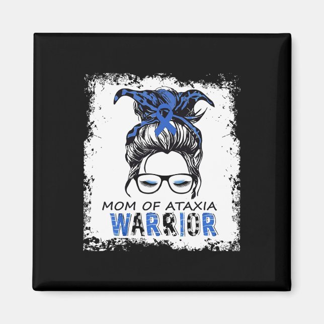 Fun Mama von Ataxie Krieger Magnet (Vorne)