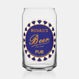 Fun Man Höhle Bier Flasche Bier kann Brille Dosenglas