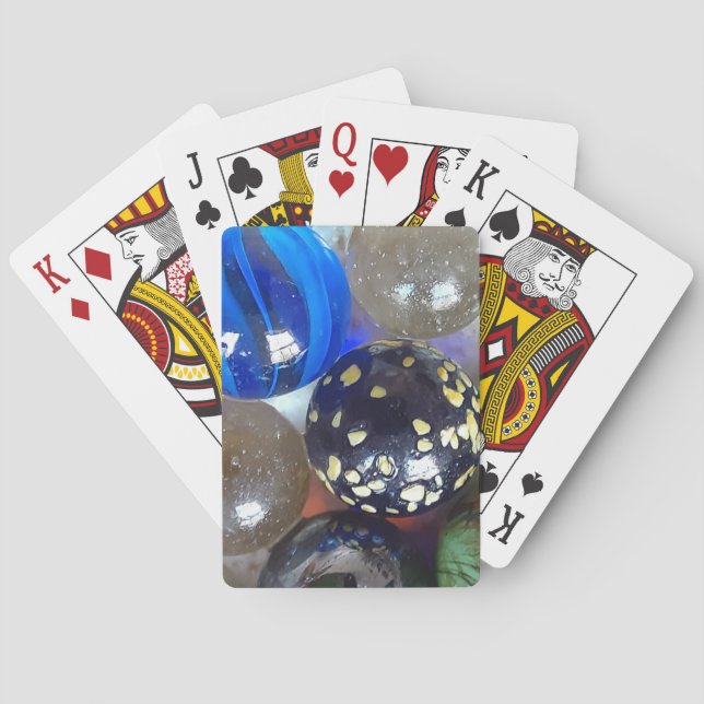 Fun Marbles Spielkarten (Rückseite)