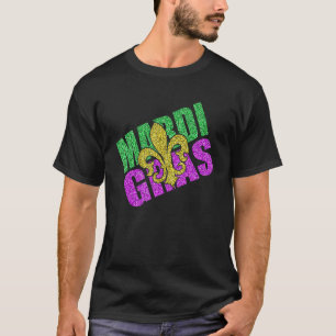 Fun Mardi Gras Lilie T-Shirt