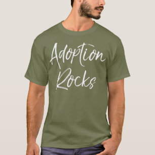 Fun Matching Geschenke für Adoptive Family Niedlic T-Shirt