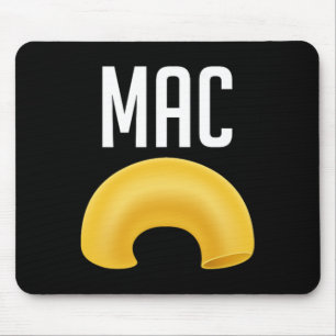 Fun Matching Macaroni und Käse Halloween Kostüm Mousepad