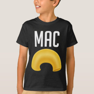 Fun Matching Macaroni und Käse Halloween Kostüm T-Shirt