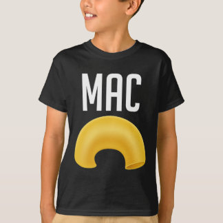 Fun Matching Macaroni und Käse Halloween Kostüm T-Shirt
