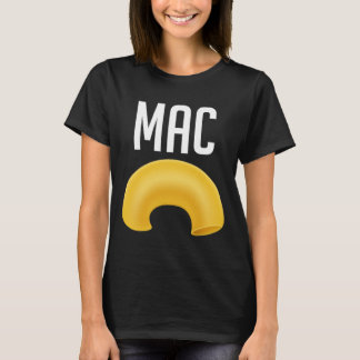 Fun Matching Macaroni und Käse Halloween Kostüm T-Shirt