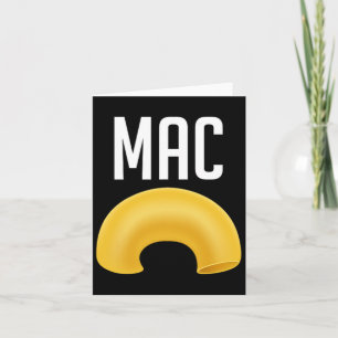 Fun Matching Makaroni und Käse Halloween Kostüm Karte