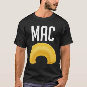 Fun Matching Makaroni und Käse Halloween Kostüm T-Shirt