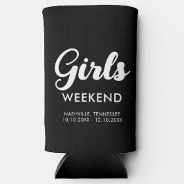 Fun Matching Travel Destination Girls Wochenende R Selters Dosenkühler