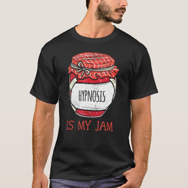 Fun Meme Quote Hypnose T-Shirt (Vorderseite)