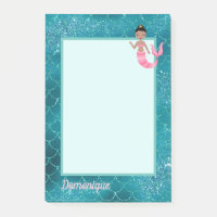 Fun Mermaid in Pink mit Aqua-Skalen