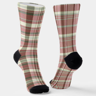 Fun Mismatch Odd Christmas Kariert Socken