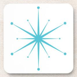 Fun Mittelalter moderne Retro-Sternexplosion Getränkeuntersetzer