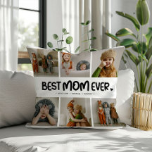 Fun Modern 'BEST MAMA EVER' 6 Foto