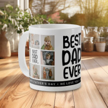 Fun Modern 'BEST VATER EVER' 8 Foto