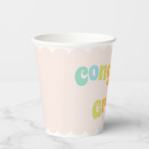 Fun Moderne farbenfrohe Glückwunsch Grad